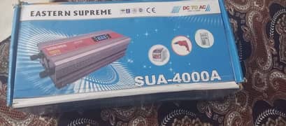 Eastern Supreme DC to AC inverter 12v to 230 Converter