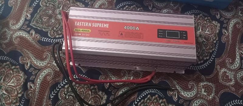 Eastern Supreme DC to AC inverter 12v to 230 Converter 1