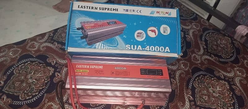 Eastern Supreme DC to AC inverter 12v to 230 Converter 2