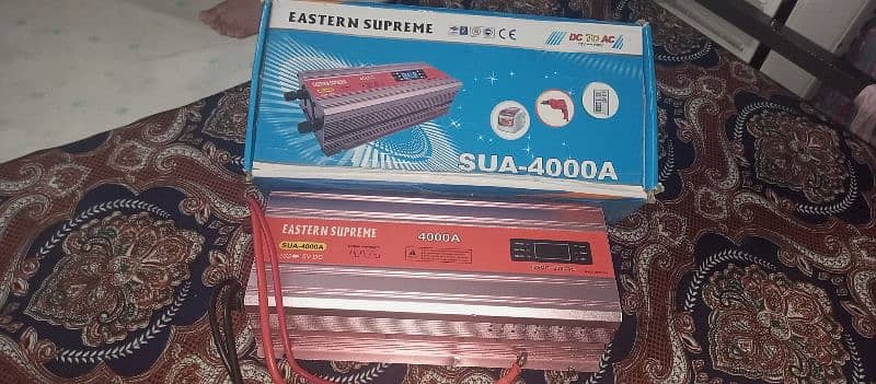 Eastern Supreme DC to AC inverter 12v to 230 Converter 3