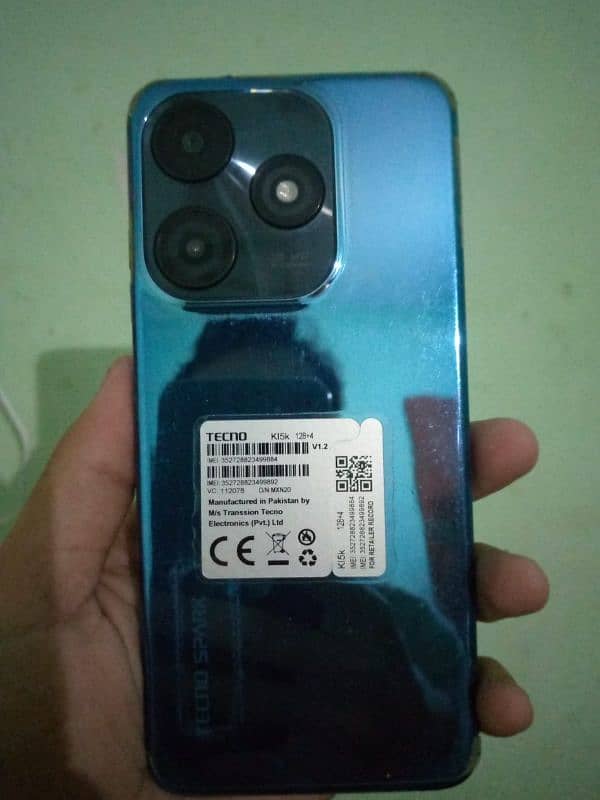 Tecno Spark10c 0