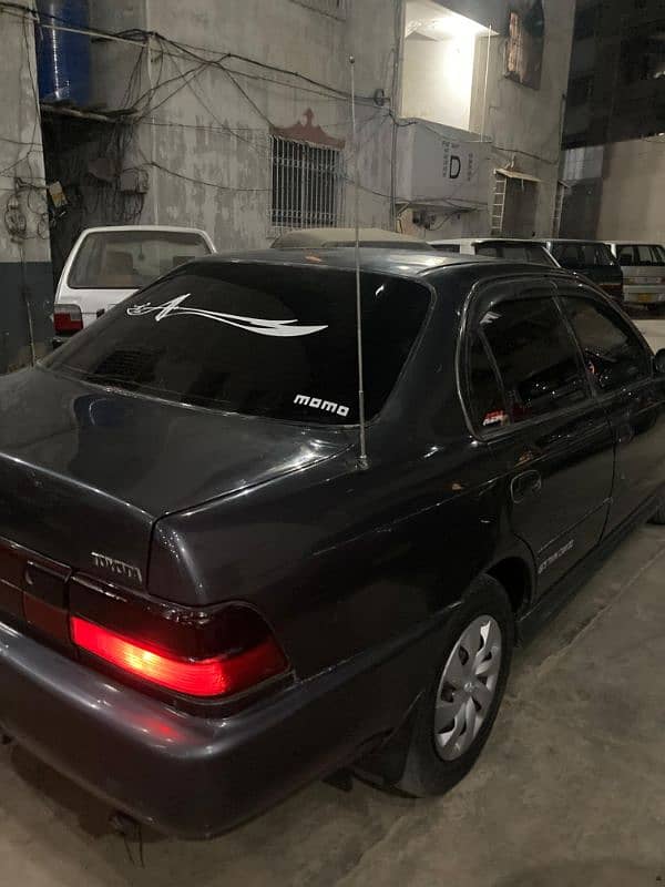 Toyota Corolla GLI 1993 Registered 2013 Amnesty 1