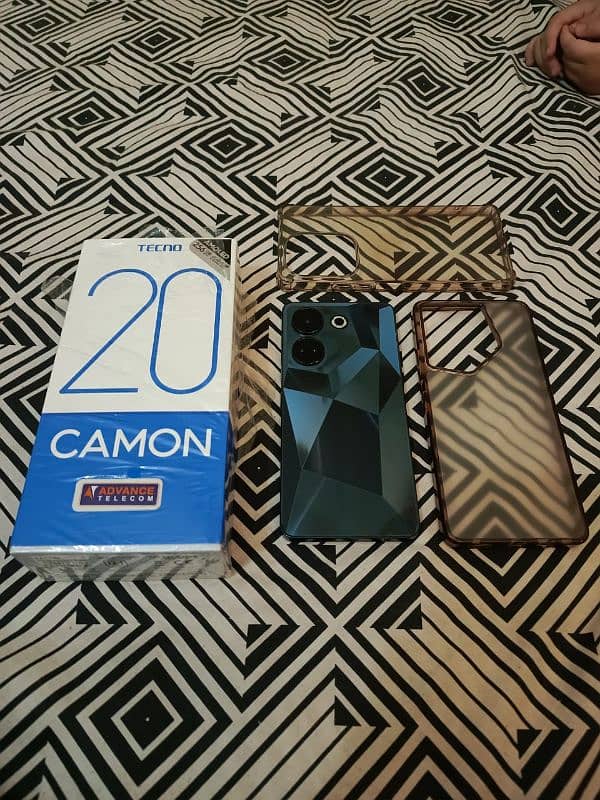 tecno camon 20 lush condition 1