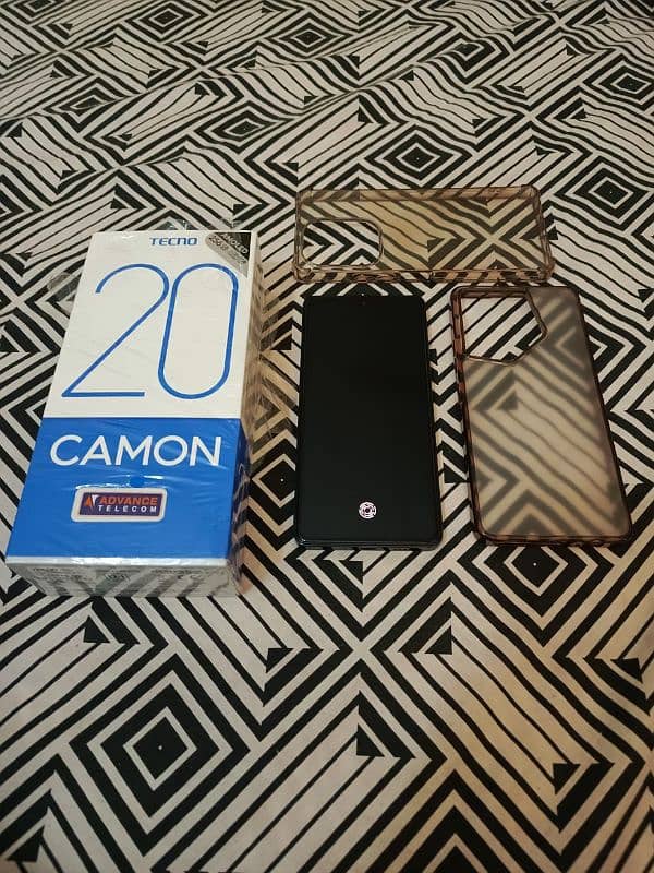 tecno camon 20 lush condition 6