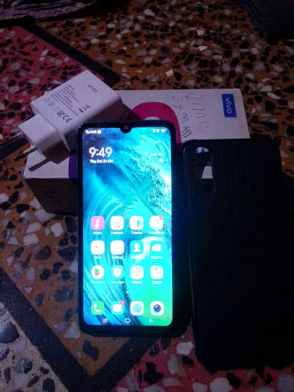 Vivo S1 complet saman.  panal chnge faild camera m dust h front 5