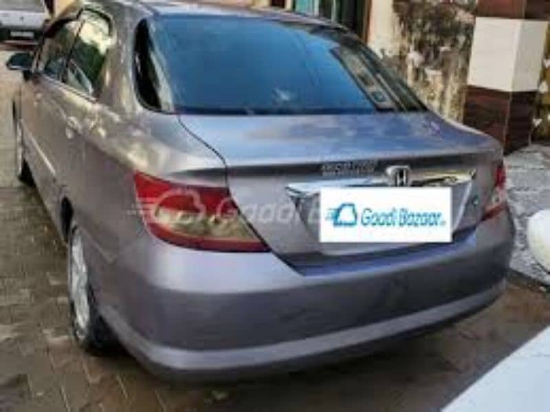 Honda City IDSI 2004 0