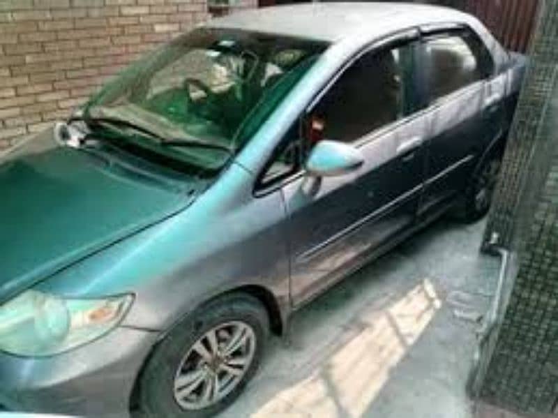 Honda City IDSI 2004 1