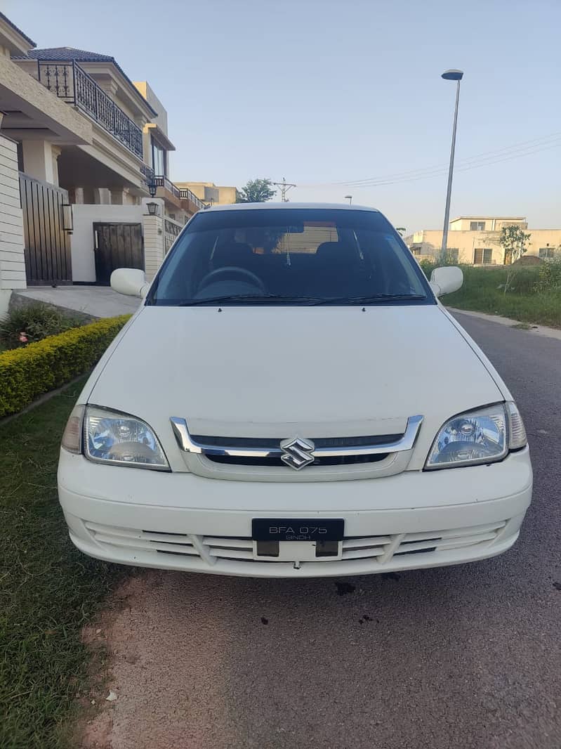 Suzuki Cultus VXL 2016 Limited Edition 2016 9