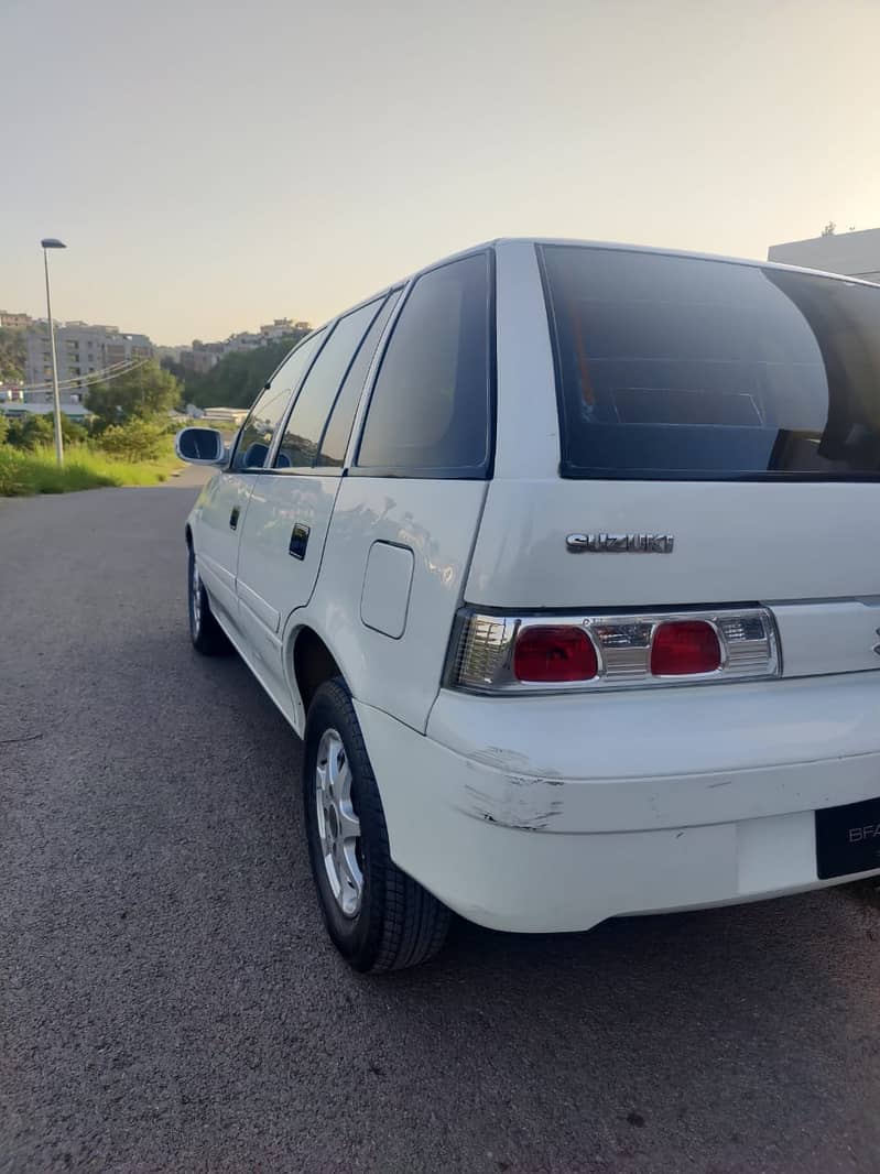 Suzuki Cultus VXL 2016 Limited Edition 2016 12