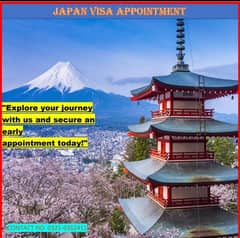 Japan Early Appointment