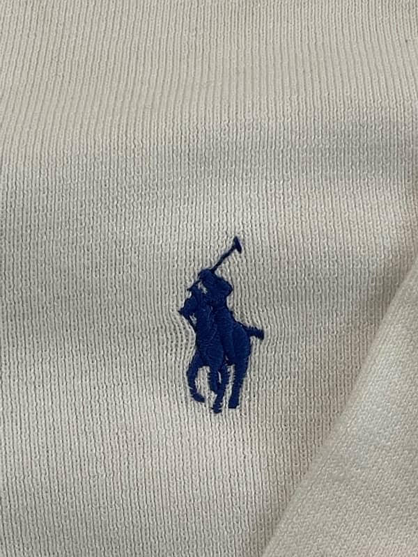 Ralph Lauren sweater 100% original Brand new US import. White Large 4