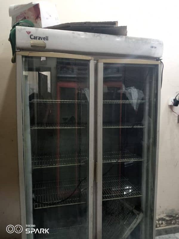 caravell double door 2