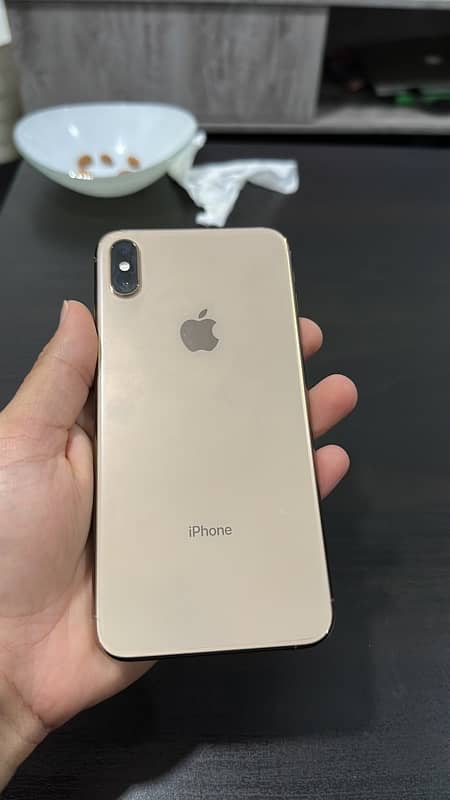 iphone Xs max 256gb PTA APPROVED 3