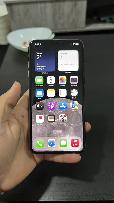 iphone Xs max 256gb PTA APPROVED 5