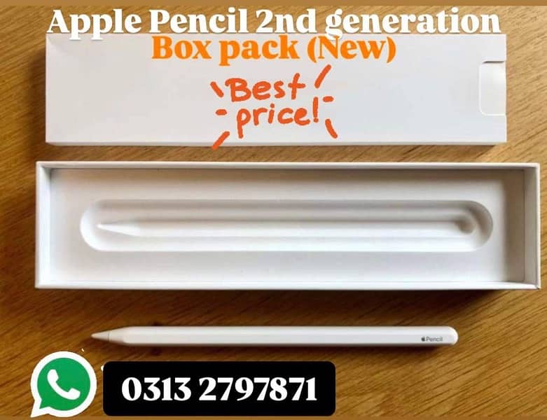 Apple Pencil (2nd generation) 0