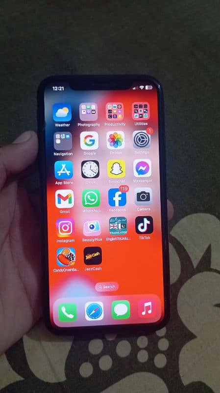 I phone x 64 gb 10/0 1