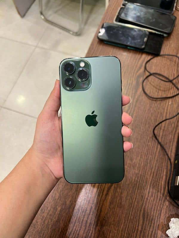 Iphone 13 pro max NoN PTA 256gb 0