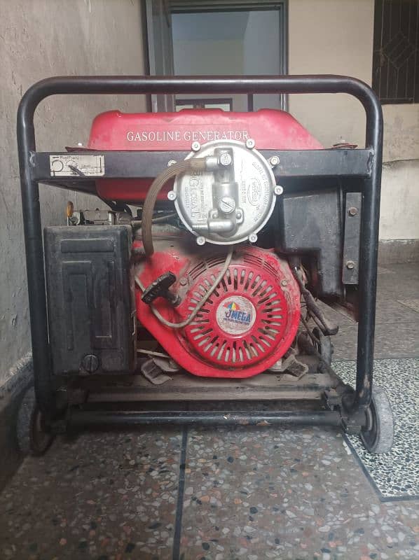 PowerMac 5KVA gasoline generator 0