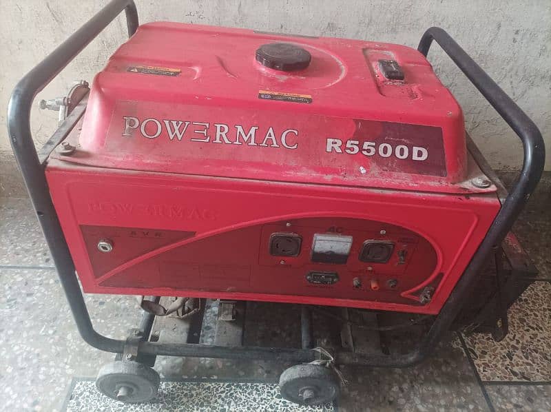 PowerMac 5KVA gasoline generator 1