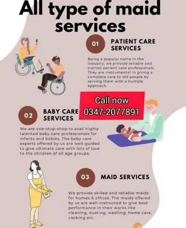 Reliable Maid Services at Your Doorstep –Professional and Trusted Help 0