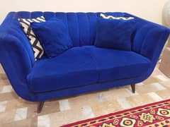 BLUE SOFA 0