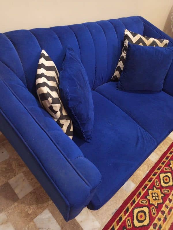 BLUE SOFA 2