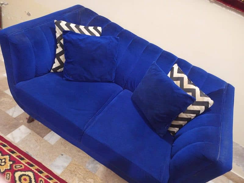 BLUE SOFA 6