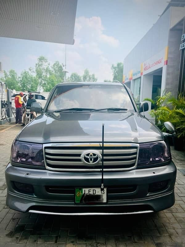 Toyota Land Cruiser 2002 15