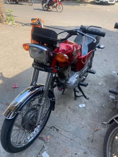 Honda CG 125 2019