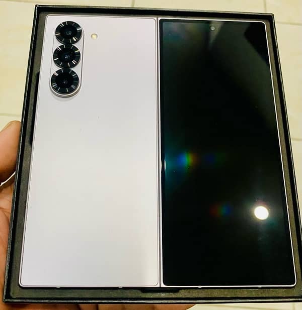 samsung galaxy Z Fold 6 official pta approved 3