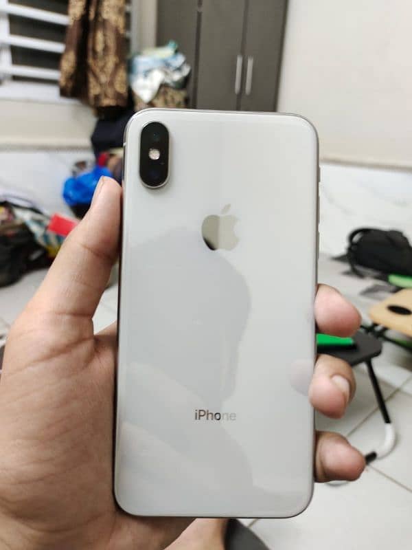 iPhone x  PTA approved 0