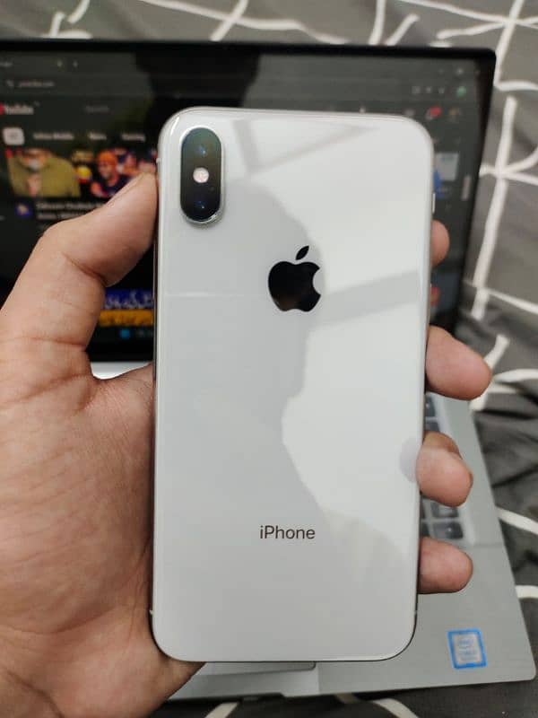 iPhone x  PTA approved 1