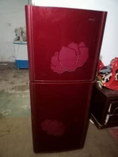 inverter double door medium size fridge