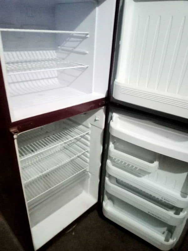 inverter double door medium size fridge 2