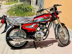 Honda 125 lush condition 0