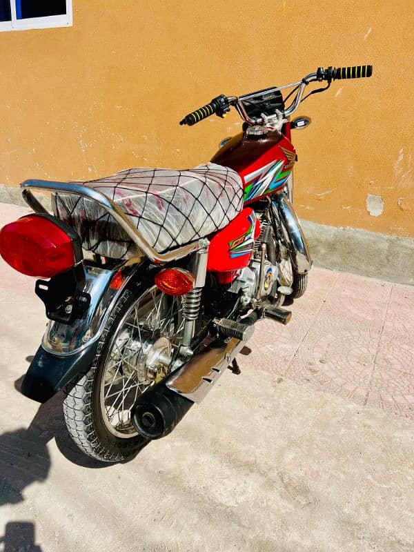 Honda 125 lush condition 1