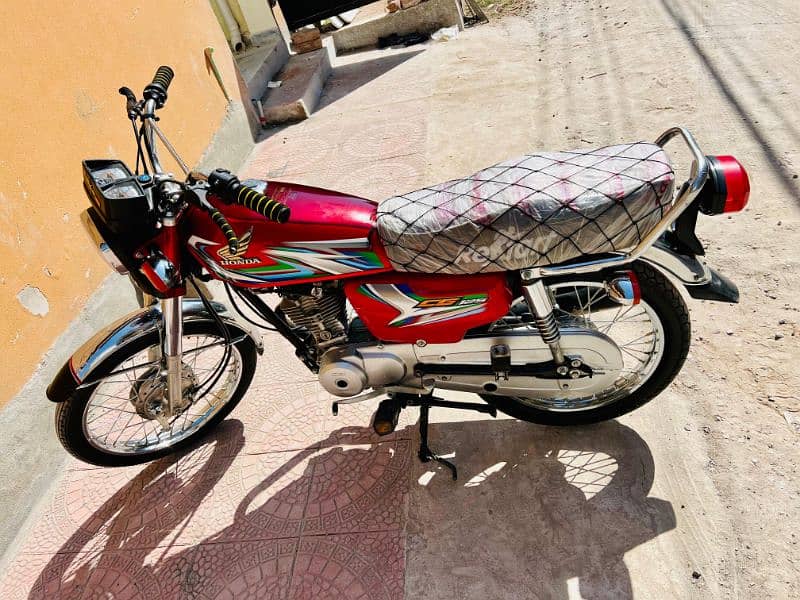 Honda 125 lush condition 3