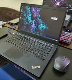 i7 10th Gen 16 GB DDR4 Ram 512GB NVME SSD Thinkpad t14s Slim Ultabook