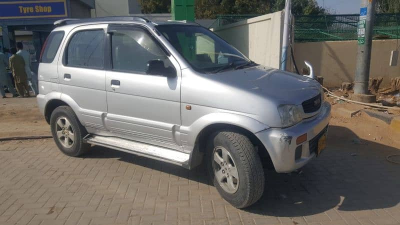 Daihatsu Terios 1300cc  Mdl  1998 Rgs 2008 1