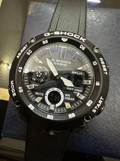 G-shock – Casio watch, charcoal color with protection (GA-2000S-1A)