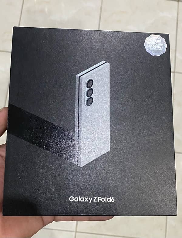 samsung galaxy Z Fold 6 official pta approved 0