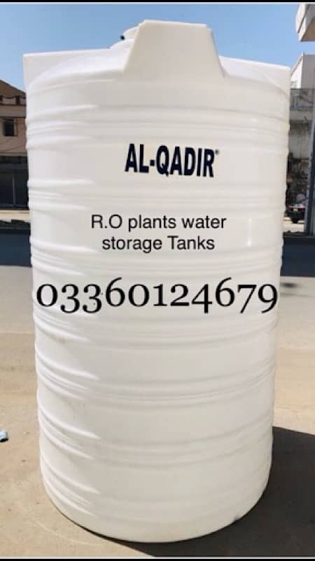 0336-0124679 WATER STORAGE TANKS 1