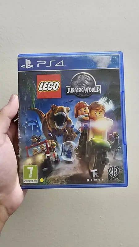 Lego Jurassic World PS4 0