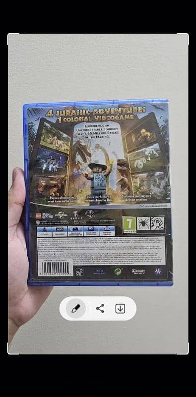 Lego Jurassic World PS4 2