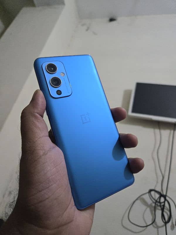 OnePlus 9 256GB Dual Pta approved read full ad then contact WhatsApp 0