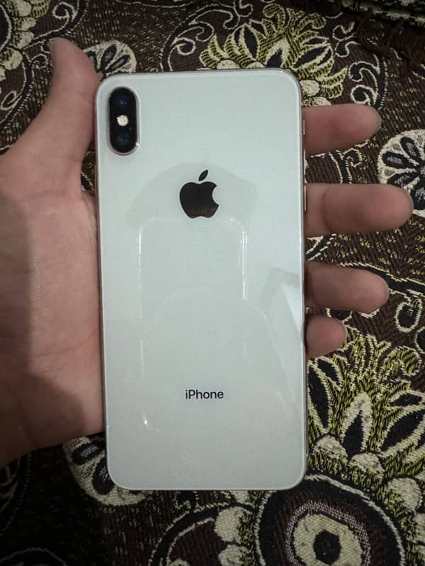 I phone xs max Jv 256 Gb 4