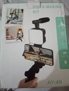 Vlogging kit