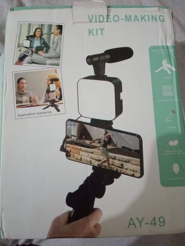 Vlogging kit 0