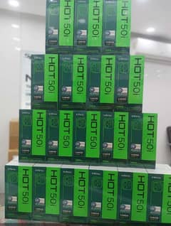 Infinix Hot 50i 6+6/128 0