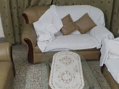 7 seater sofa set good condition